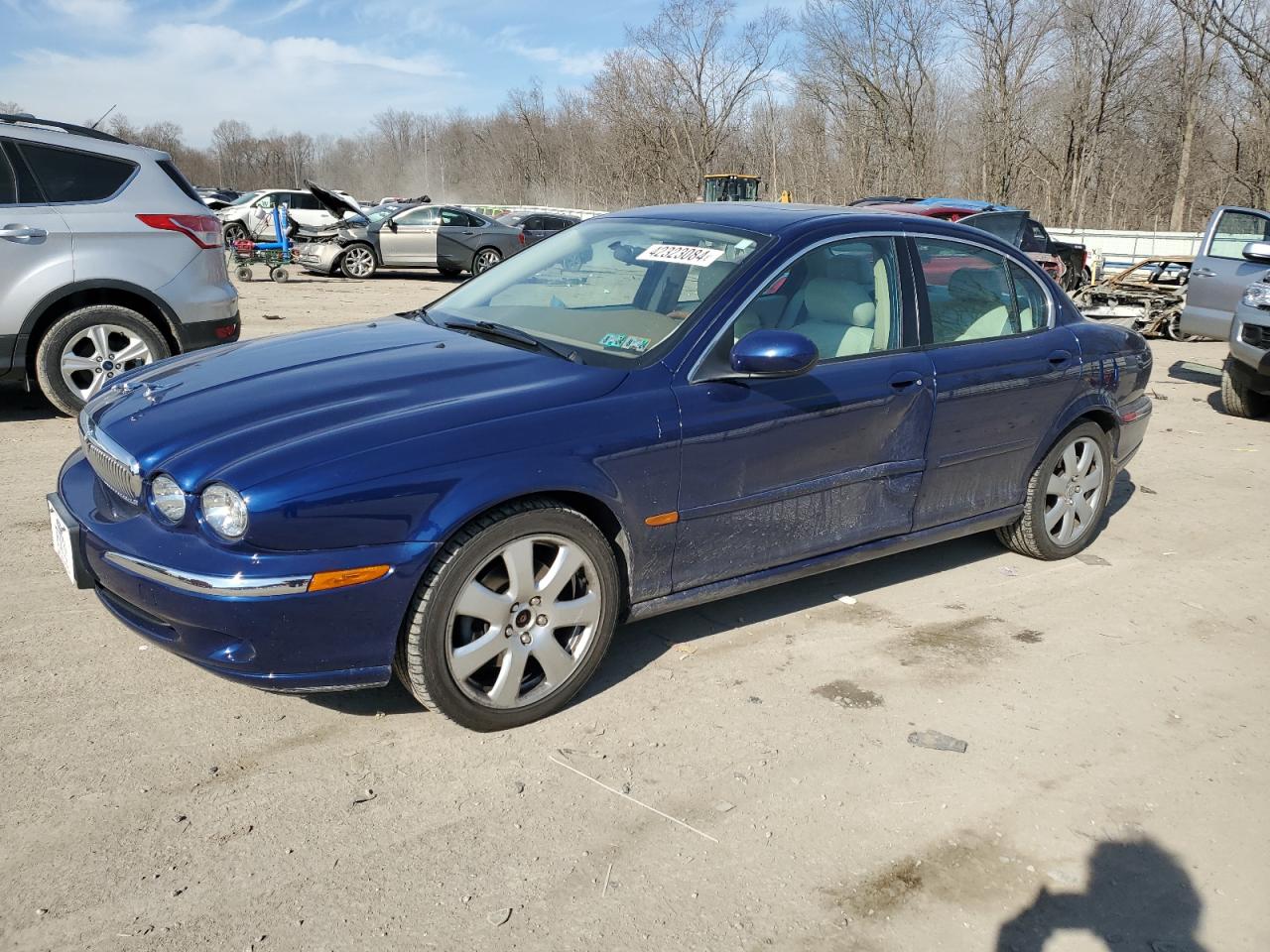 JAGUAR X-TYPE 2005 sajwa51a45we47158