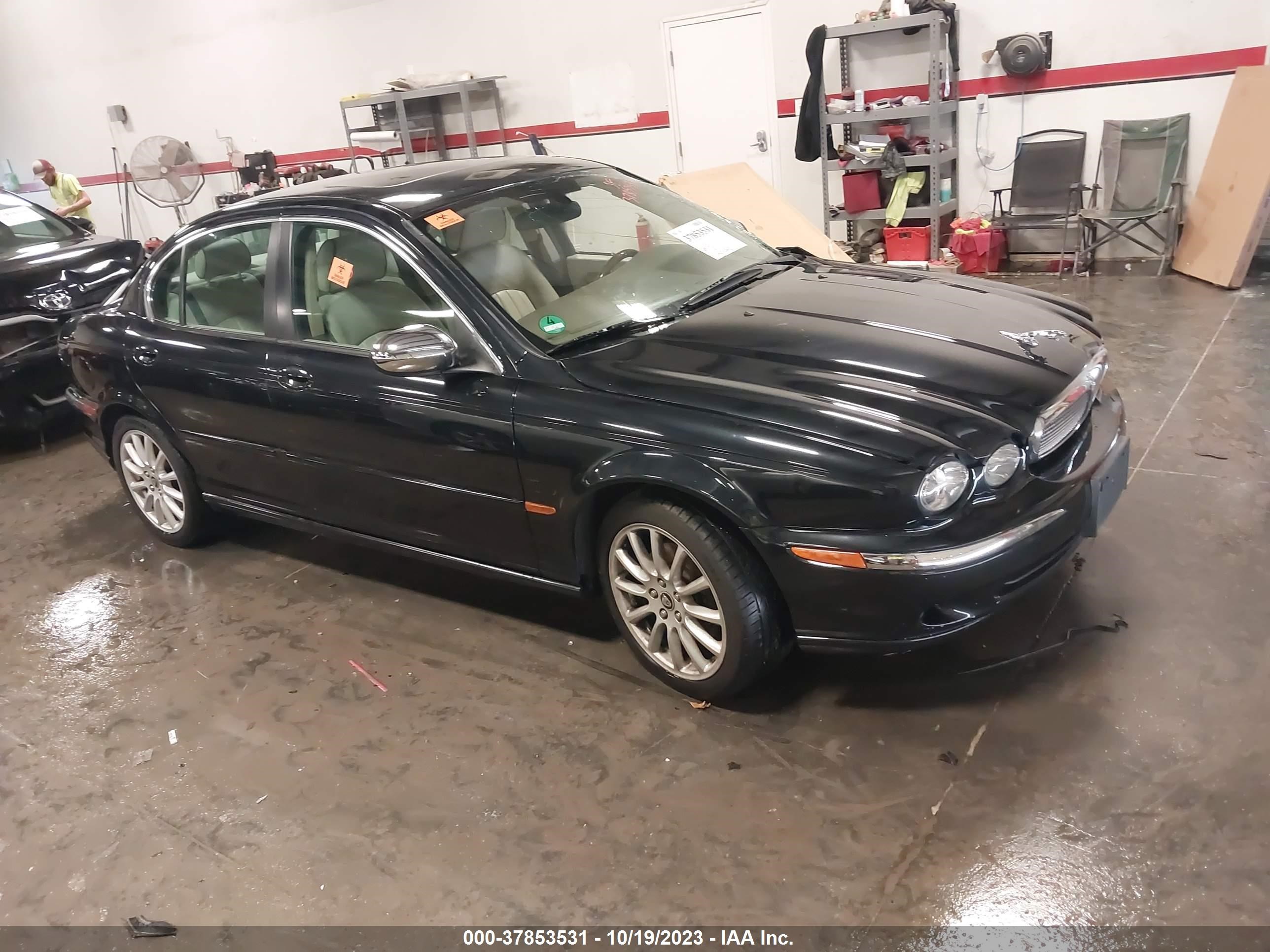 JAGUAR X-TYPE 2007 sajwa51a57wj17125