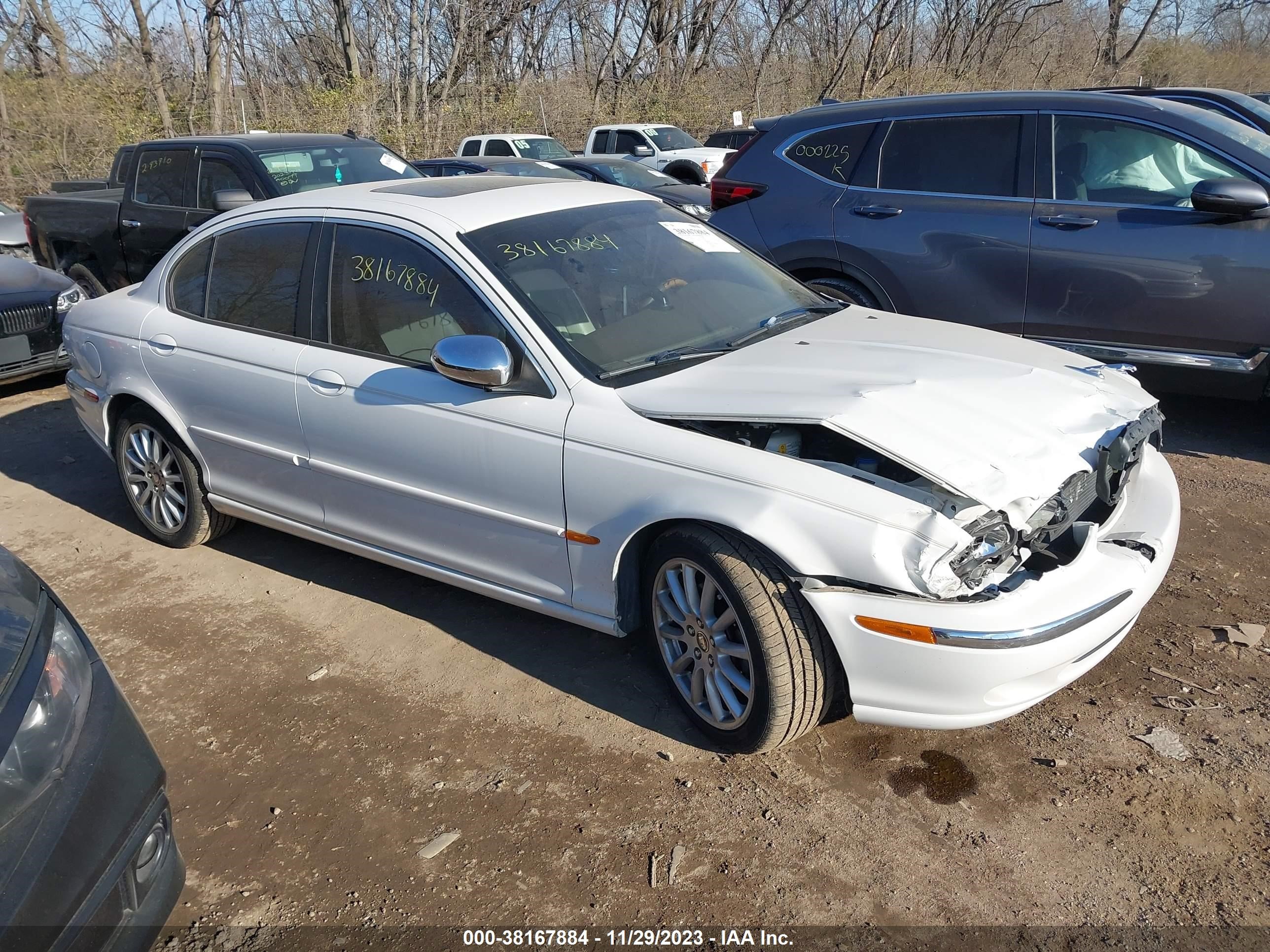 JAGUAR X-TYPE 2007 sajwa51a57wj22759