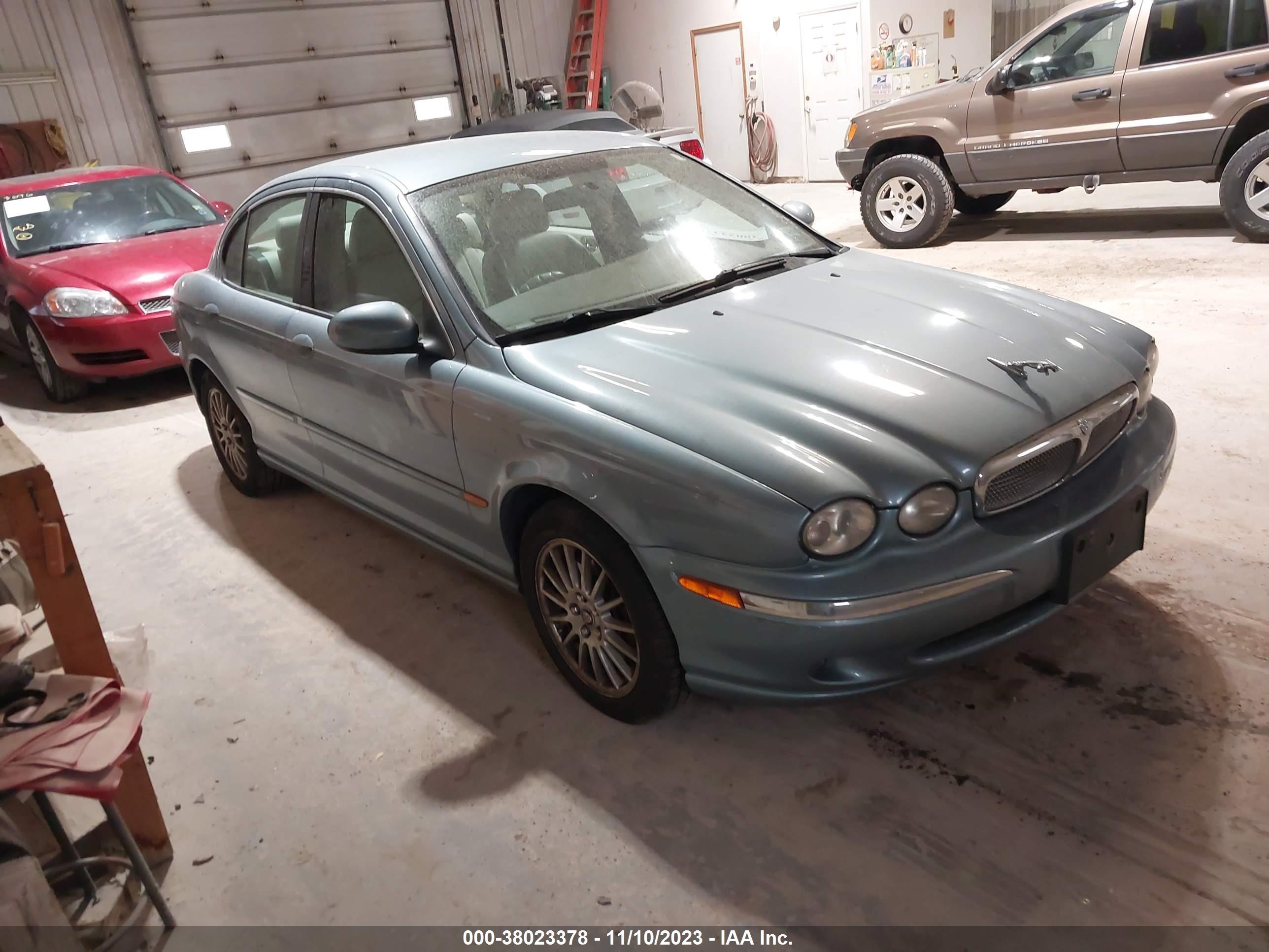 JAGUAR X-TYPE 2006 sajwa51a66we99831