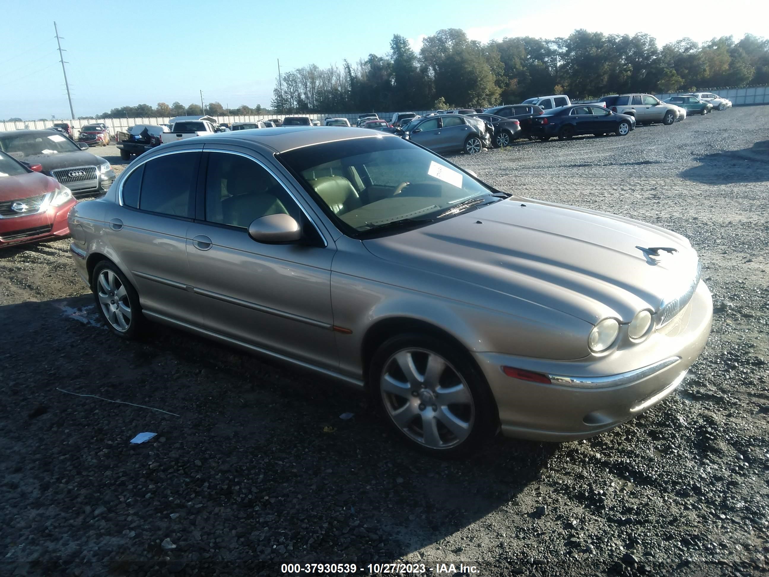 JAGUAR X-TYPE 2005 sajwa51a75we55089