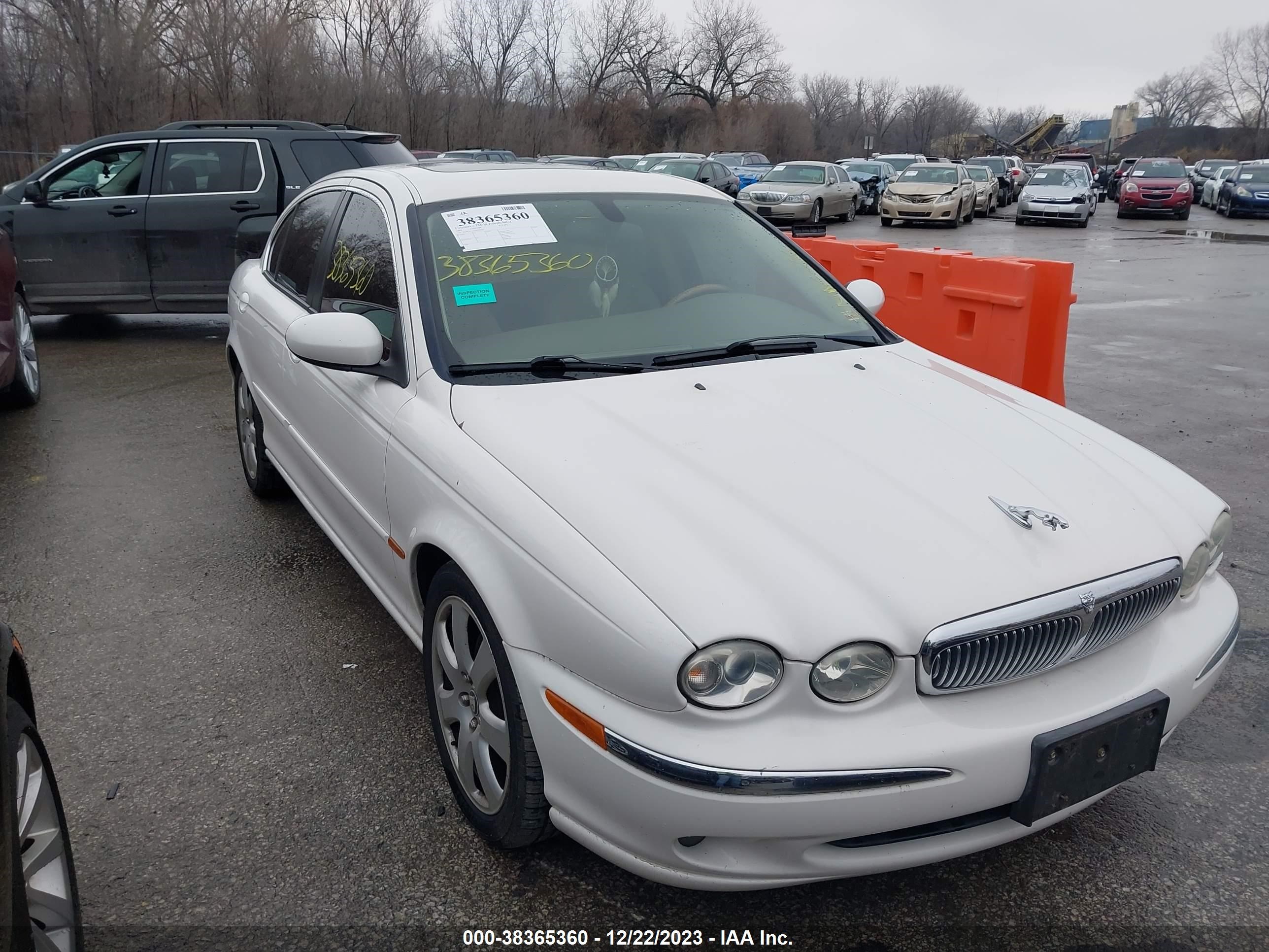 JAGUAR X-TYPE 2005 sajwa51a75we62205