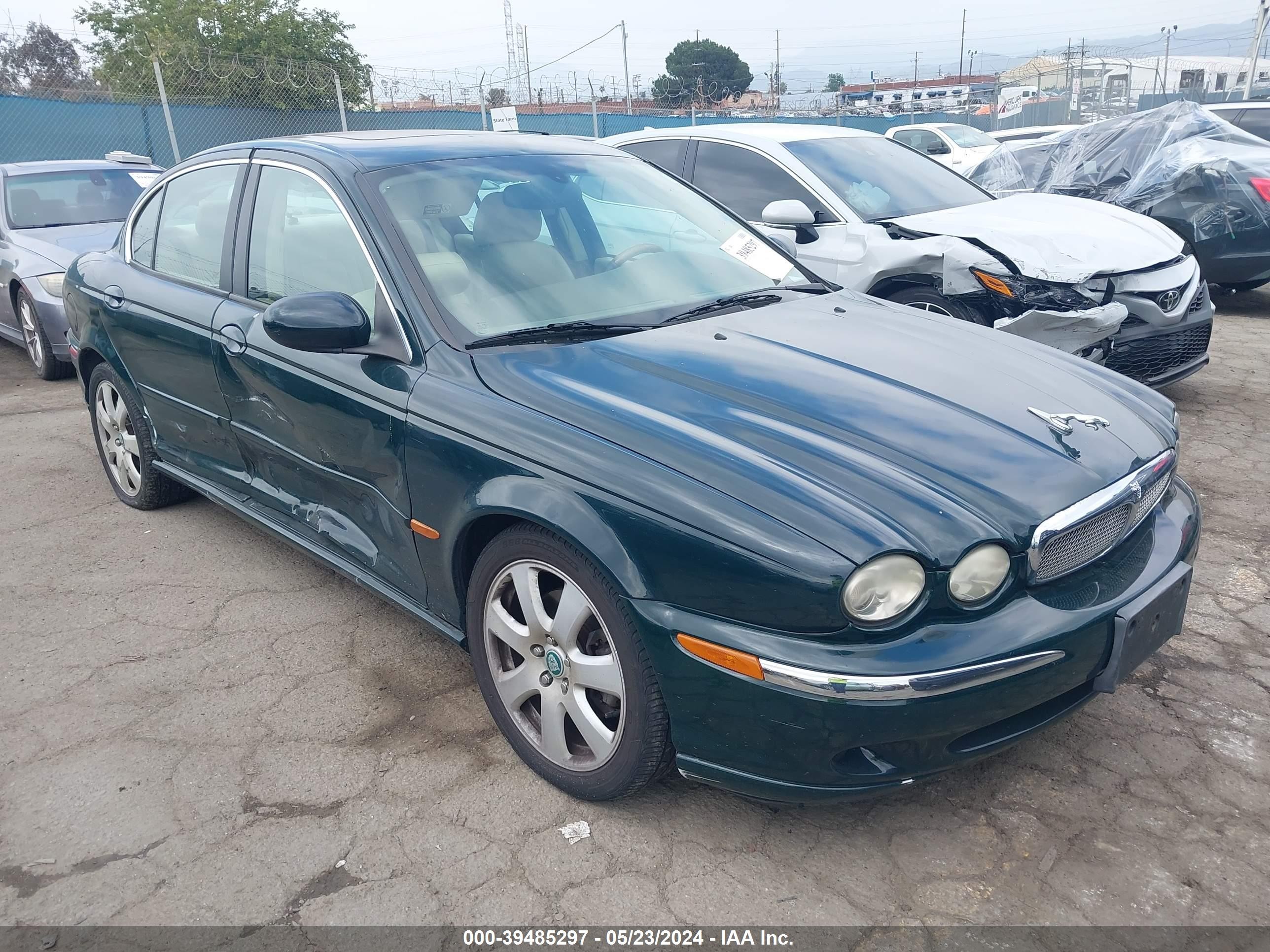 JAGUAR X-TYPE 2006 sajwa51a76we87669