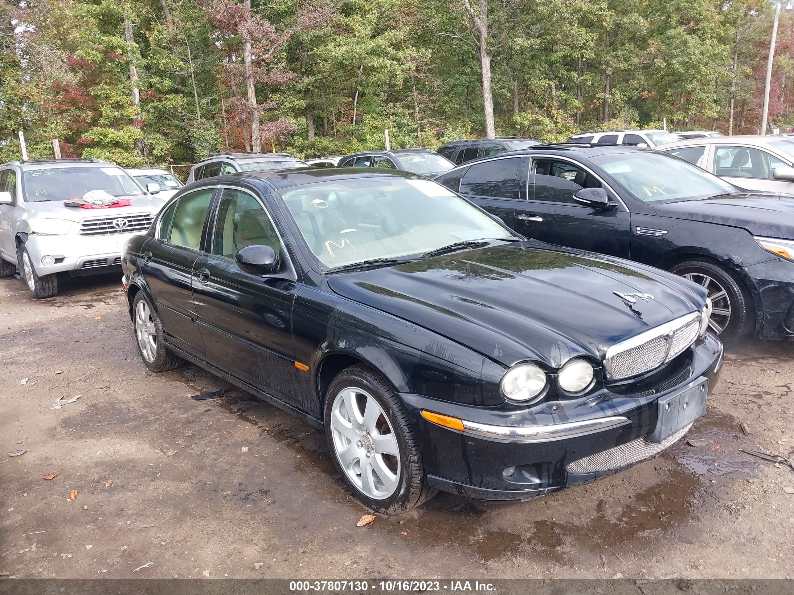 JAGUAR X-TYPE 2006 sajwa51a76wj00809