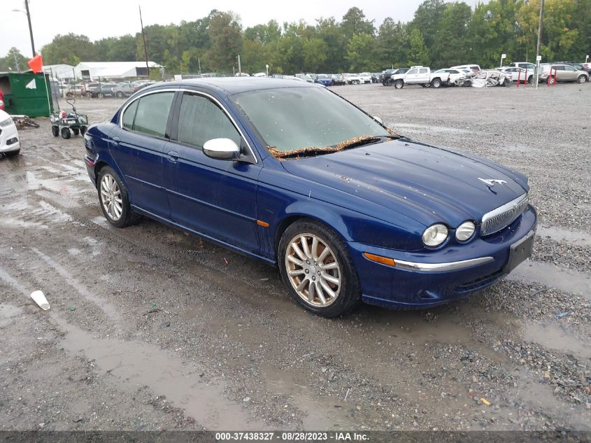 JAGUAR X-TYPE 2005 sajwa51a85we46952