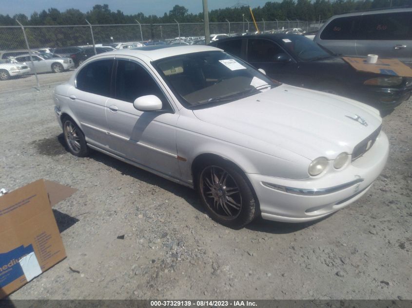 JAGUAR X-TYPE 2006 sajwa51a86we98177