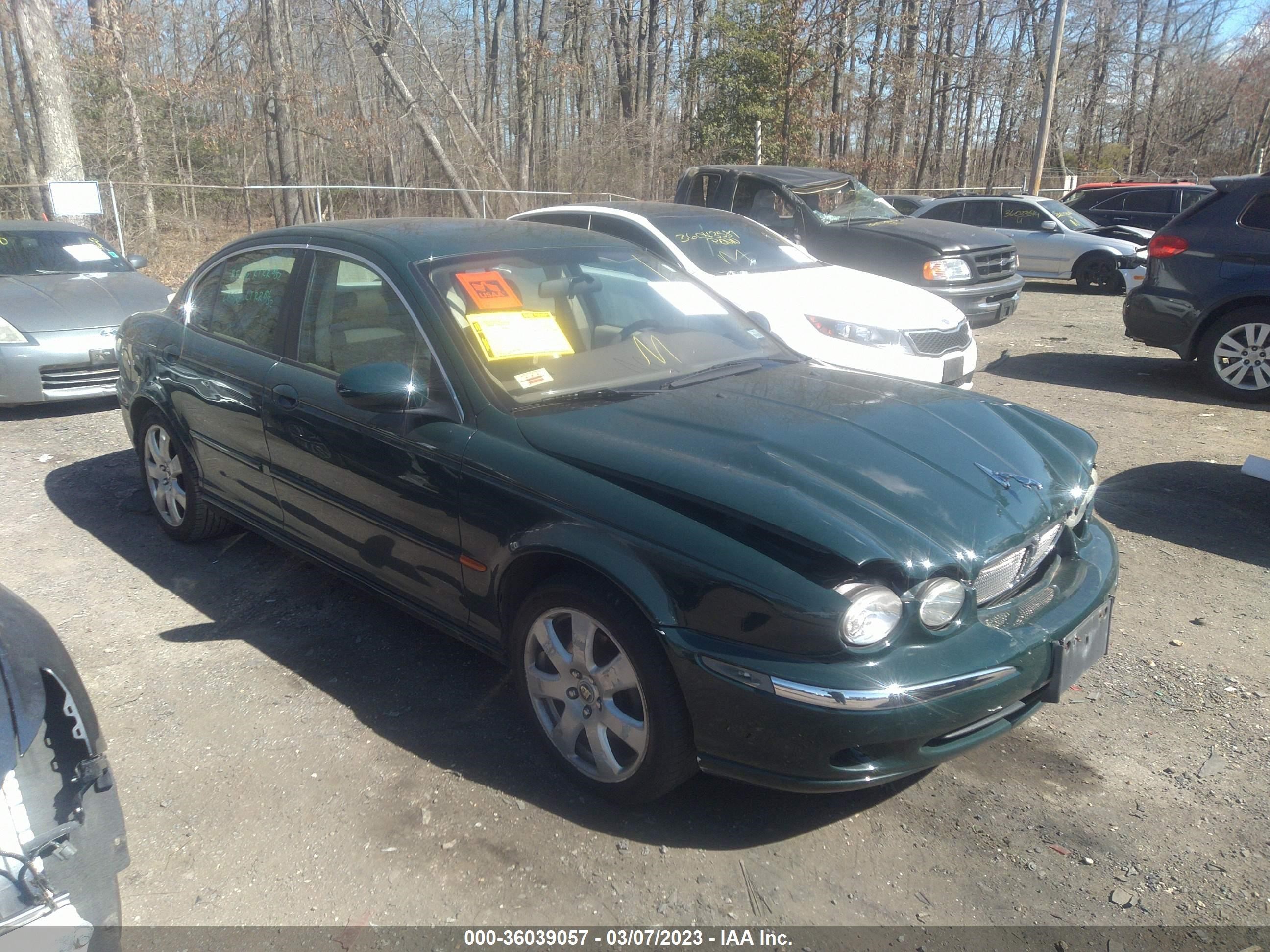 JAGUAR X-TYPE 2006 sajwa51a96we97555