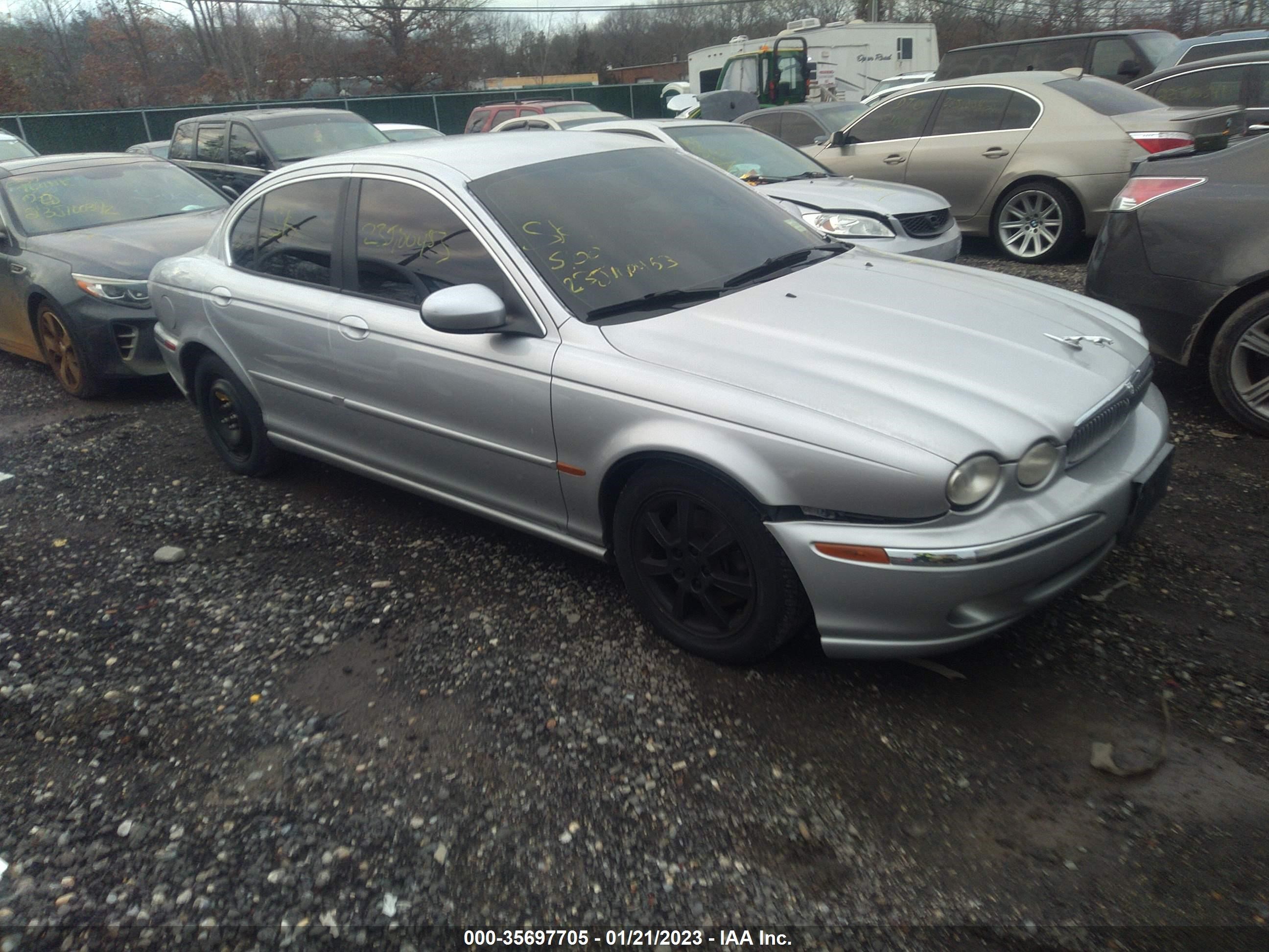 JAGUAR X-TYPE 2005 sajwa51ax5we48122