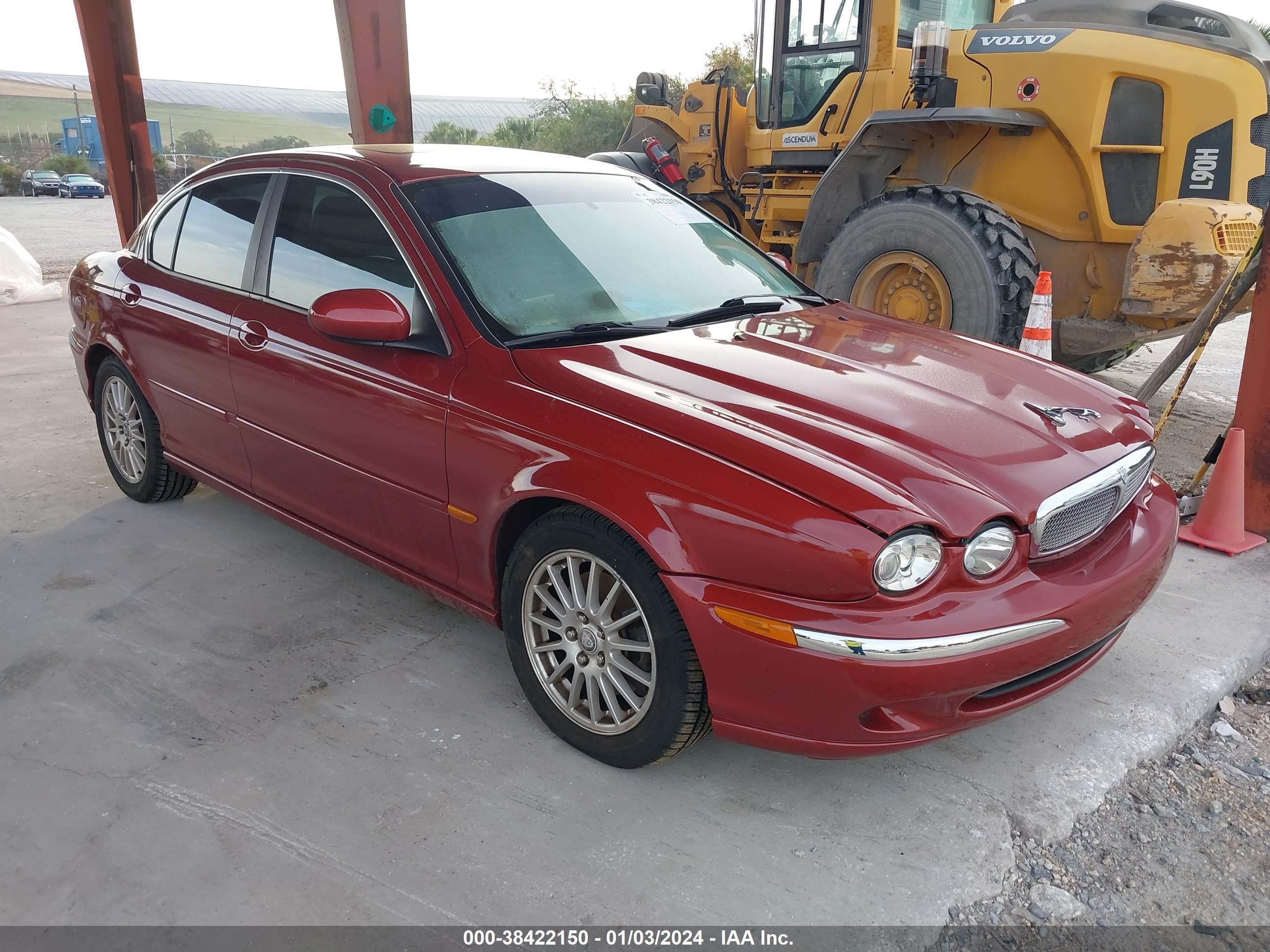 JAGUAR X-TYPE 2007 sajwa51ax7wj20392