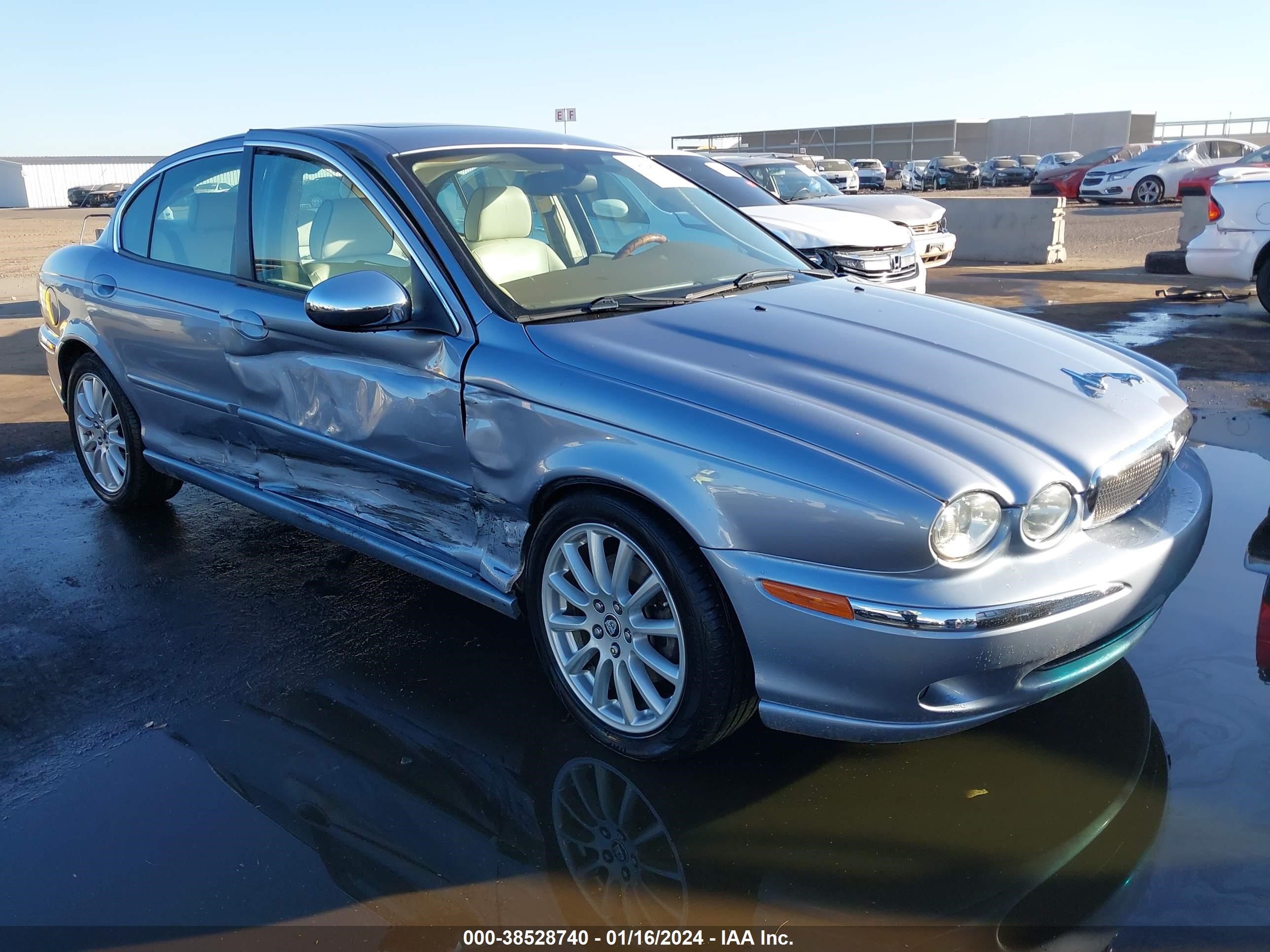 JAGUAR X-TYPE 2008 sajwa51ax8wj34505