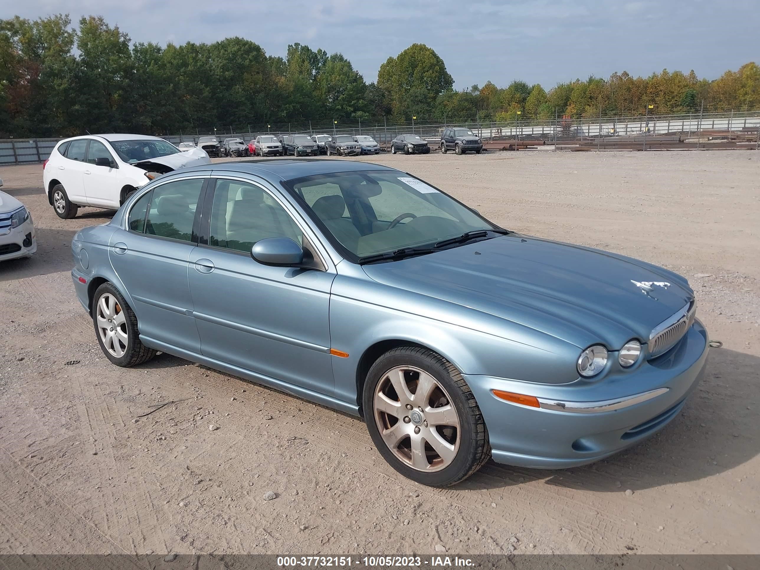 JAGUAR X-TYPE 2005 sajwa51c05we22176