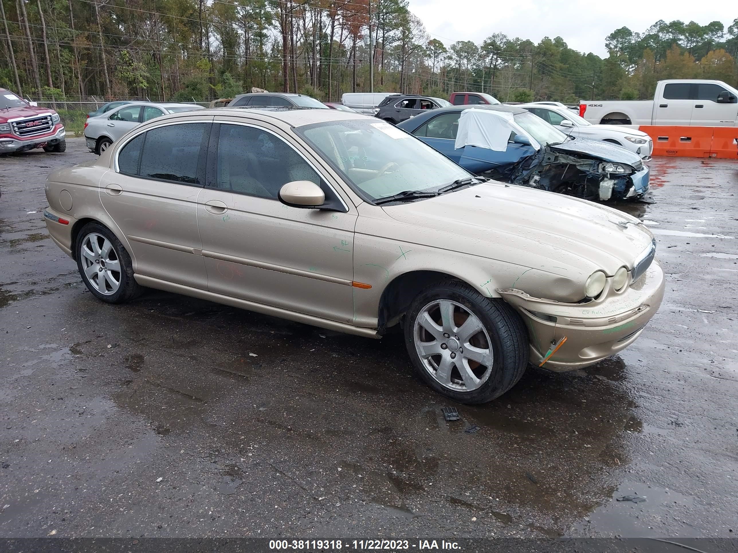 JAGUAR X-TYPE 2005 sajwa51c05we25353