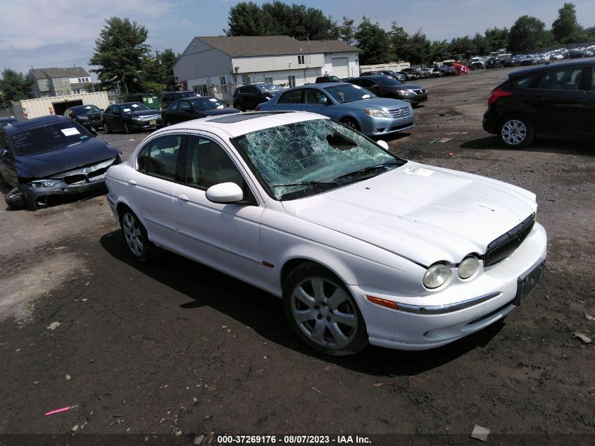 JAGUAR X-TYPE 2005 sajwa51c15we22655