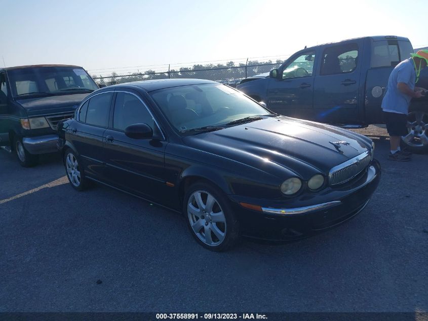 JAGUAR X-TYPE 2005 sajwa51c15we27449