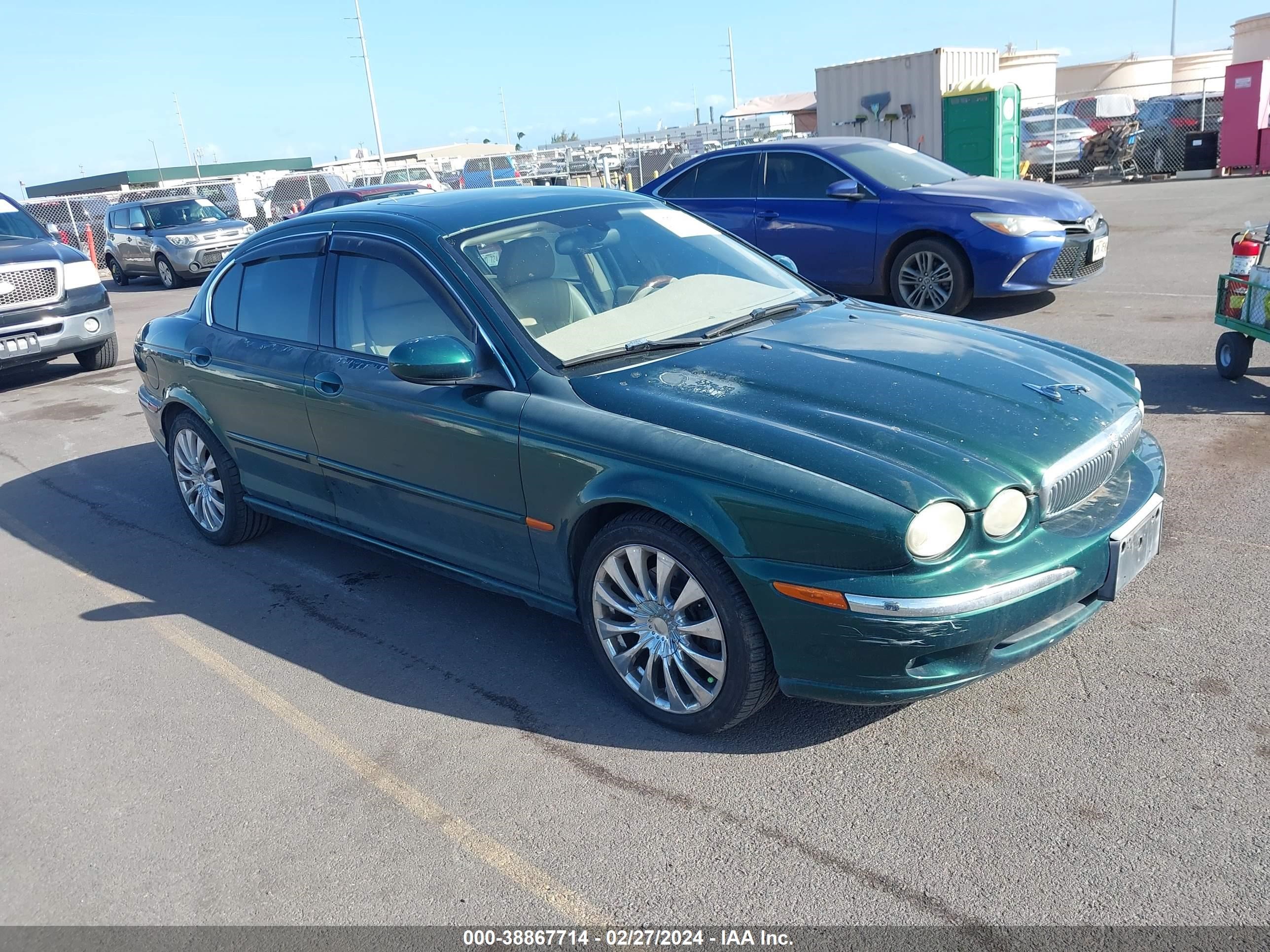 JAGUAR X-TYPE 2005 sajwa51c55we25980