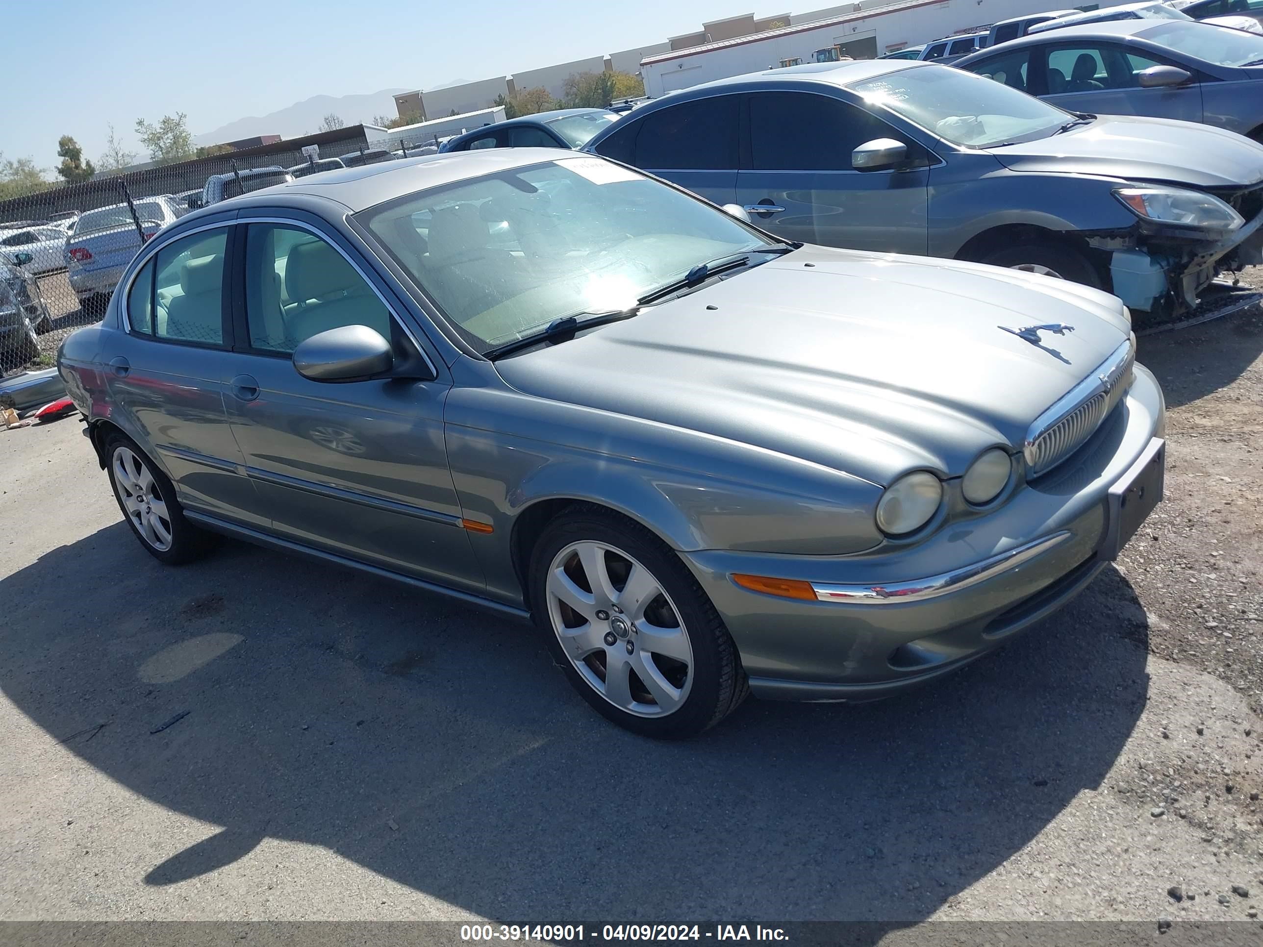 JAGUAR X-TYPE 2005 sajwa51c75we26113