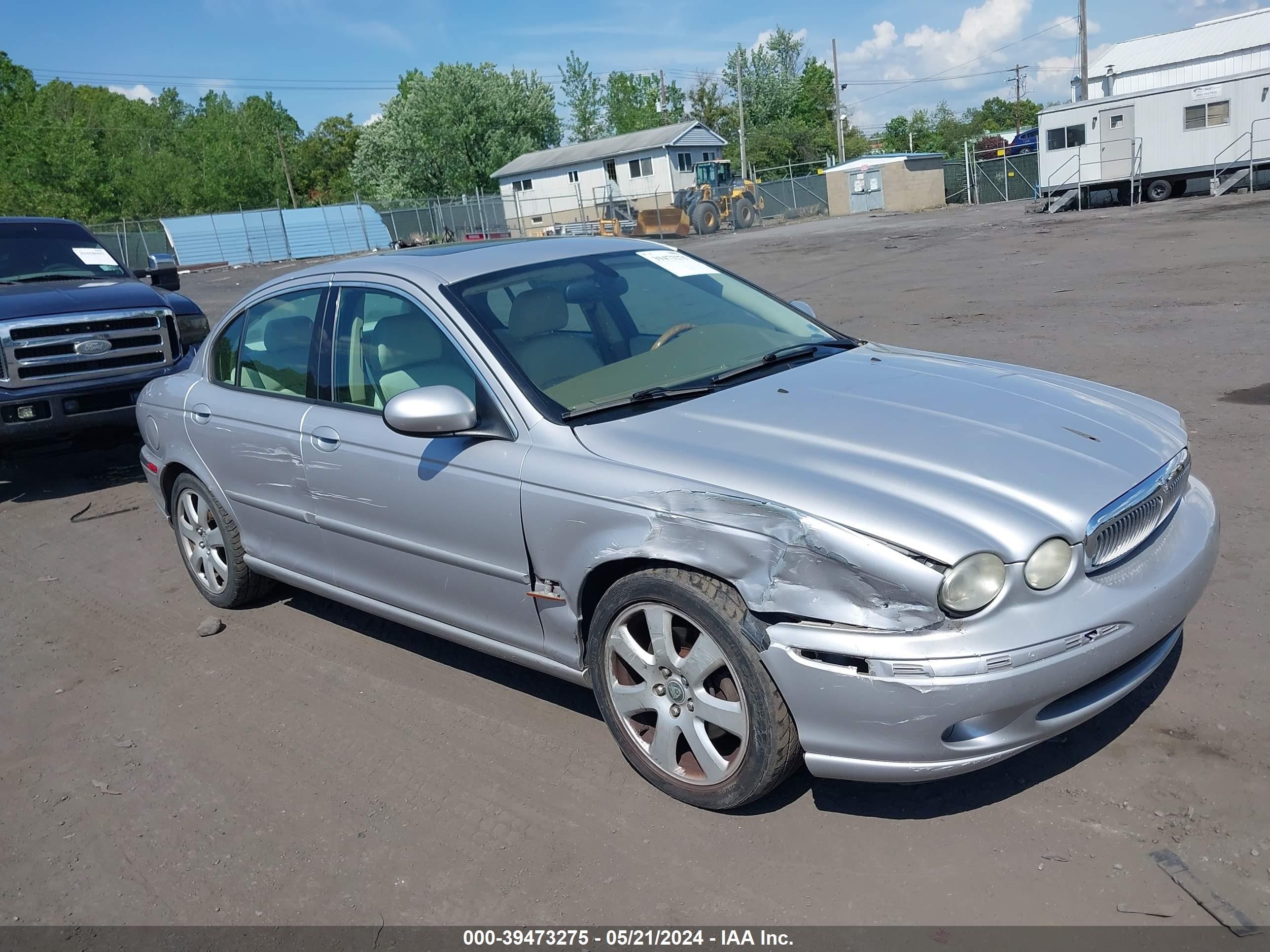 JAGUAR X-TYPE 2005 sajwa51c85we22698