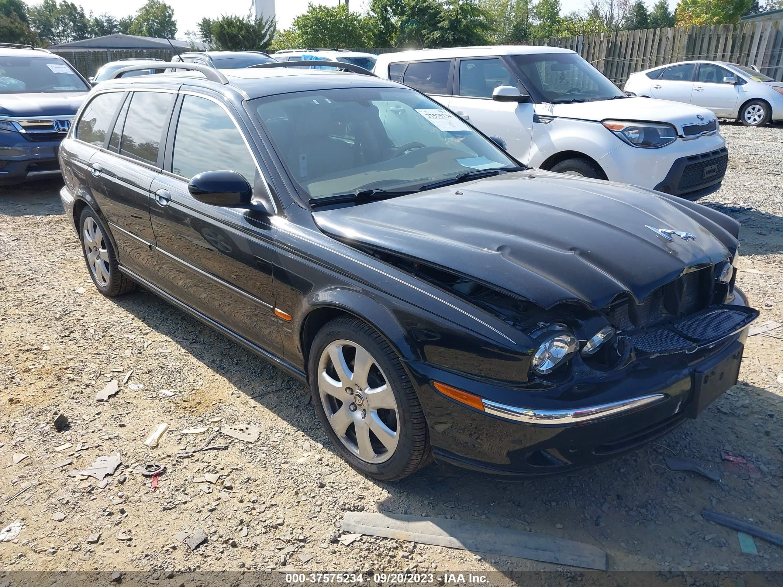 JAGUAR X-TYPE 2006 sajwa54a26we72315