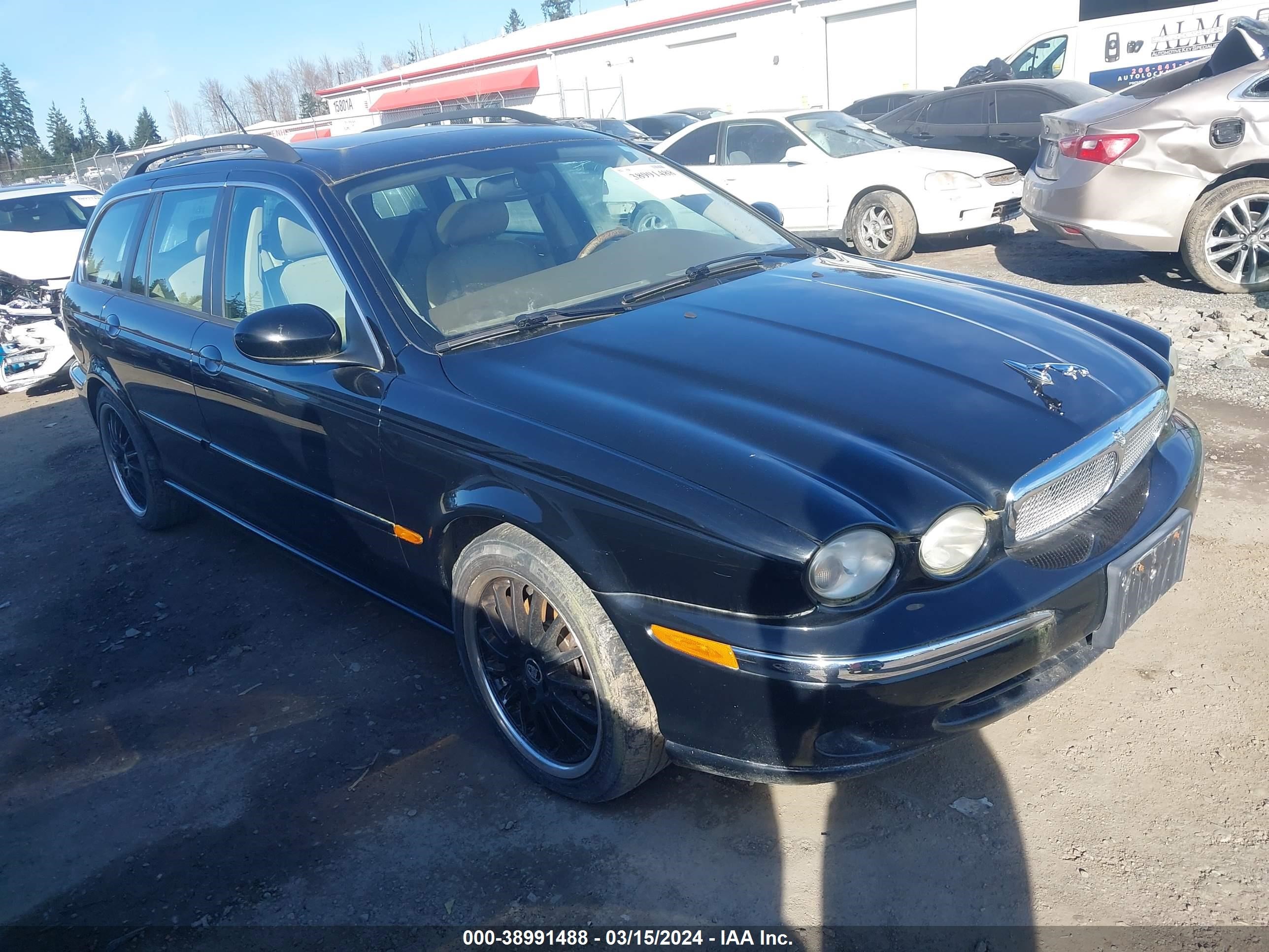 JAGUAR X-TYPE 2007 sajwa54a77wj07143