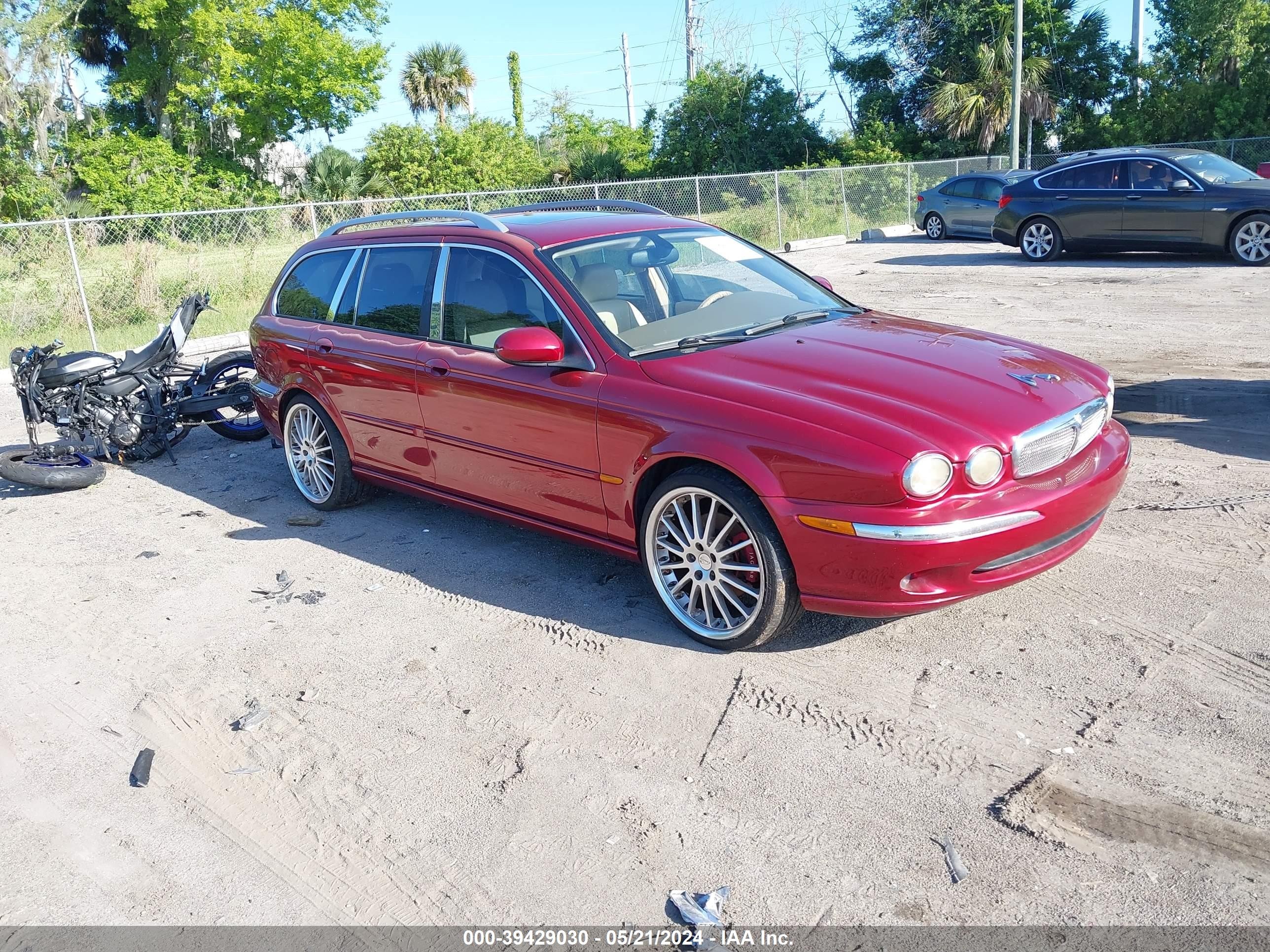 JAGUAR X-TYPE 2006 sajwa54a86we68124