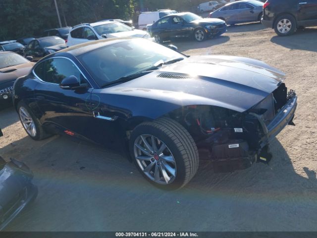 JAGUAR F-TYPE 2016 sajwa6at0g8k33442