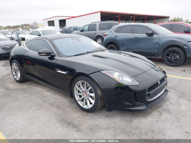 JAGUAR F-TYPE 2017 sajwa6at1h8k38067