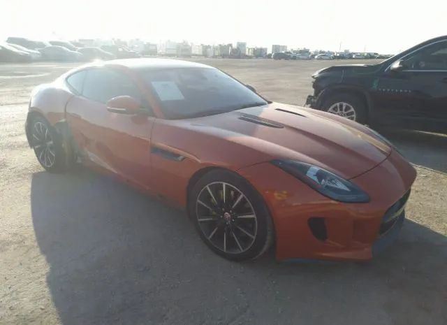 JAGUAR F-TYPE 2017 sajwa6at1h8k38568