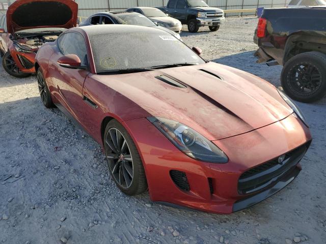 JAGUAR F-TYPE 2017 sajwa6at2h8k36621