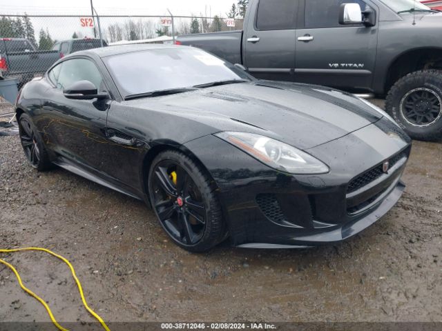 JAGUAR F-TYPE 2017 sajwa6at2h8k38059