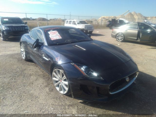 JAGUAR F-TYPE 2017 sajwa6at2h8k45027