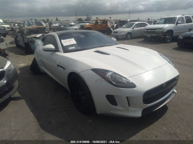 JAGUAR F-TYPE 2017 sajwa6at2h8k46131