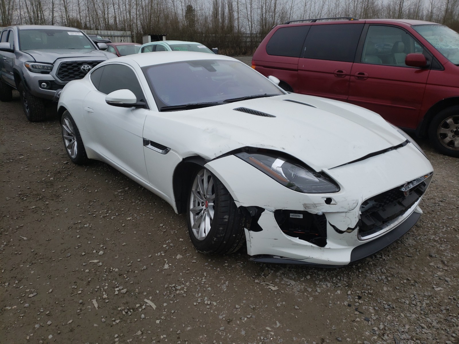 JAGUAR F-TYPE 2017 sajwa6at3h8k37955