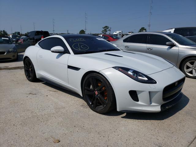 JAGUAR F-TYPE 2017 sajwa6at3h8k39740