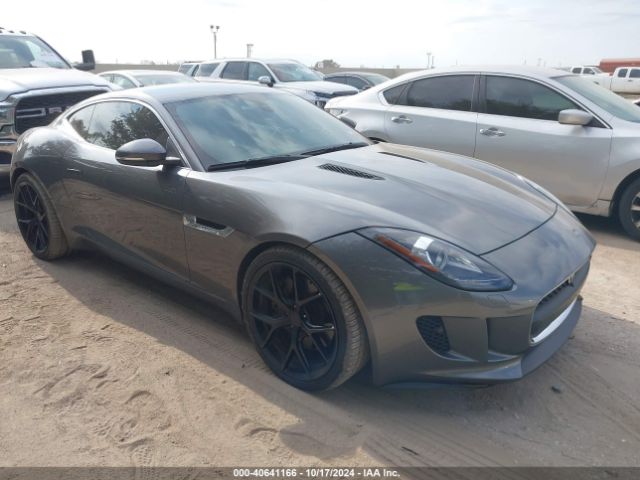 JAGUAR F-TYPE 2017 sajwa6at3h8k41519