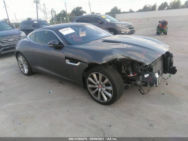 JAGUAR F-TYPE 2017 sajwa6at3h8k46669