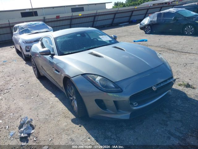 JAGUAR F-TYPE 2015 sajwa6at4f8k17646