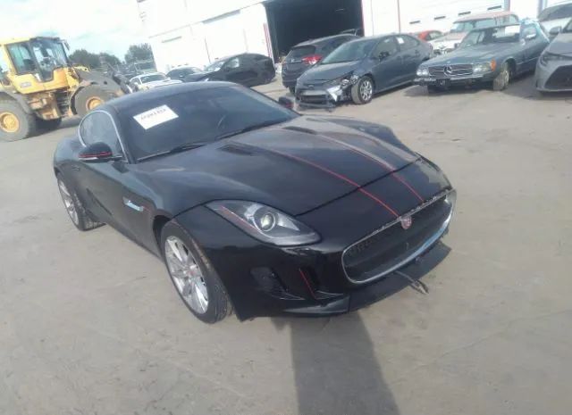 JAGUAR F-TYPE 2015 sajwa6at4f8k19364