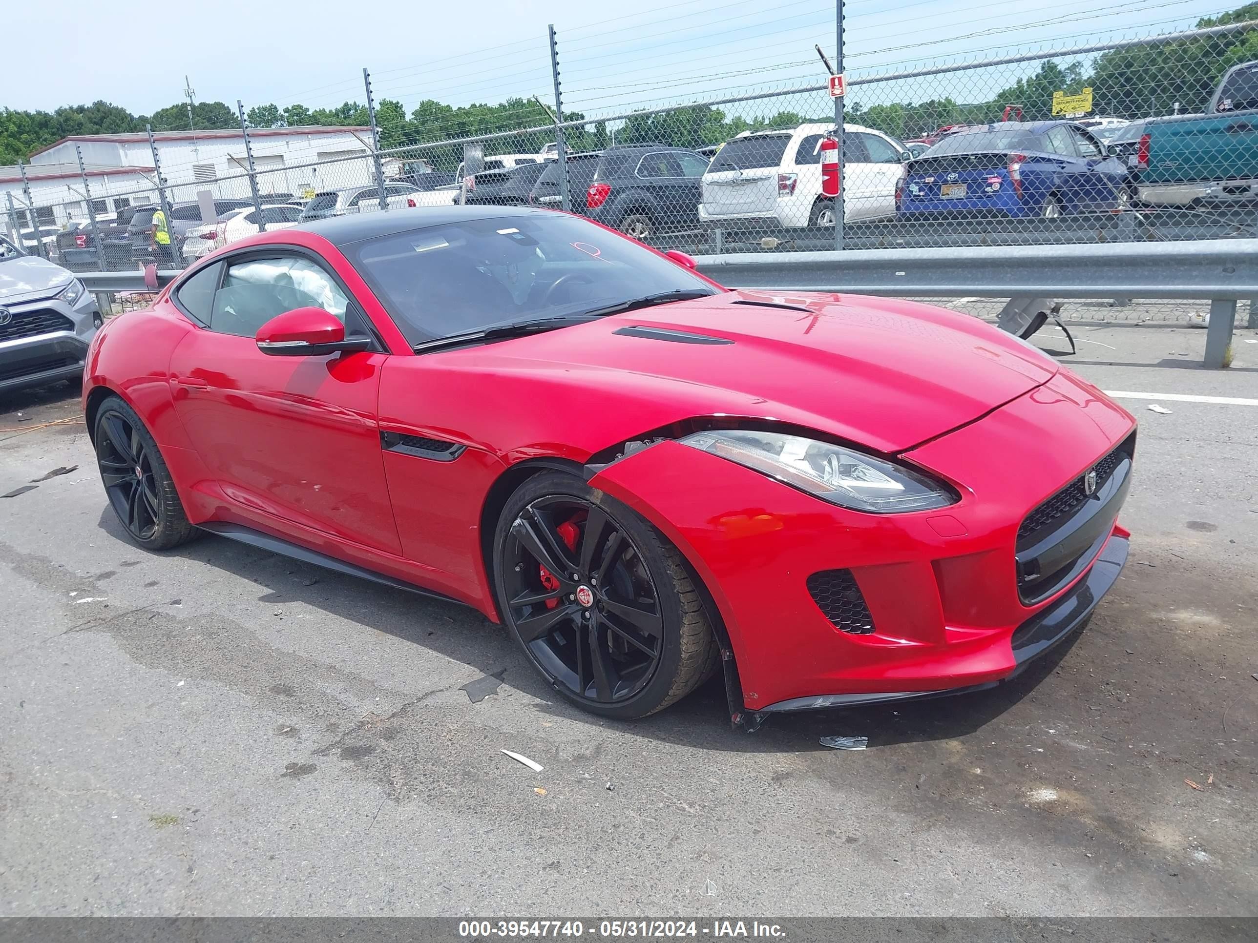 JAGUAR F-TYPE 2017 sajwa6at4h8k39925