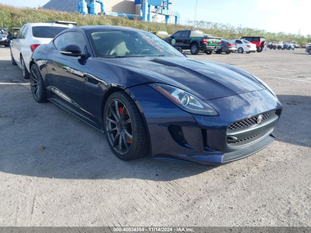 JAGUAR F-TYPE 2015 sajwa6at5f8k16442