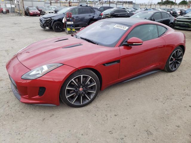 JAGUAR F-TYPE 2017 sajwa6at5h8k38752