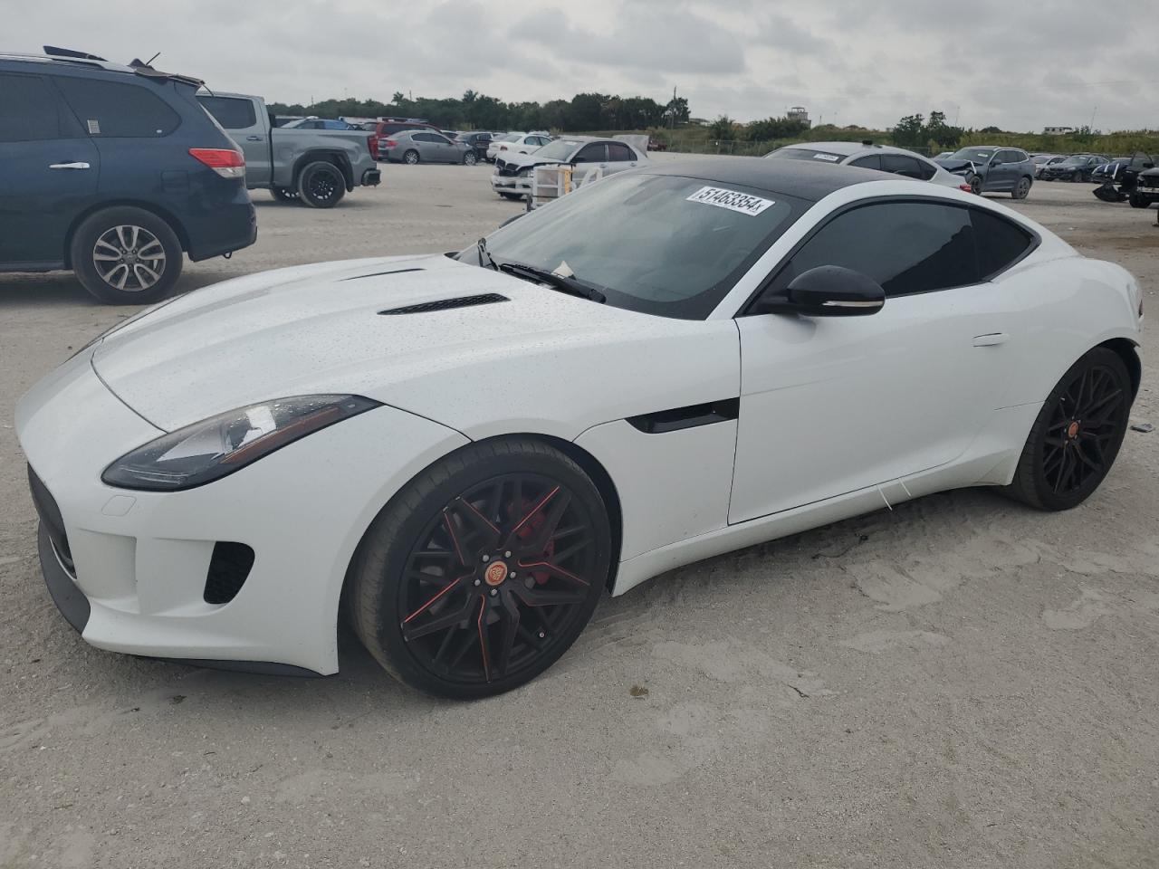 JAGUAR F-TYPE 2015 sajwa6at7f8k18421