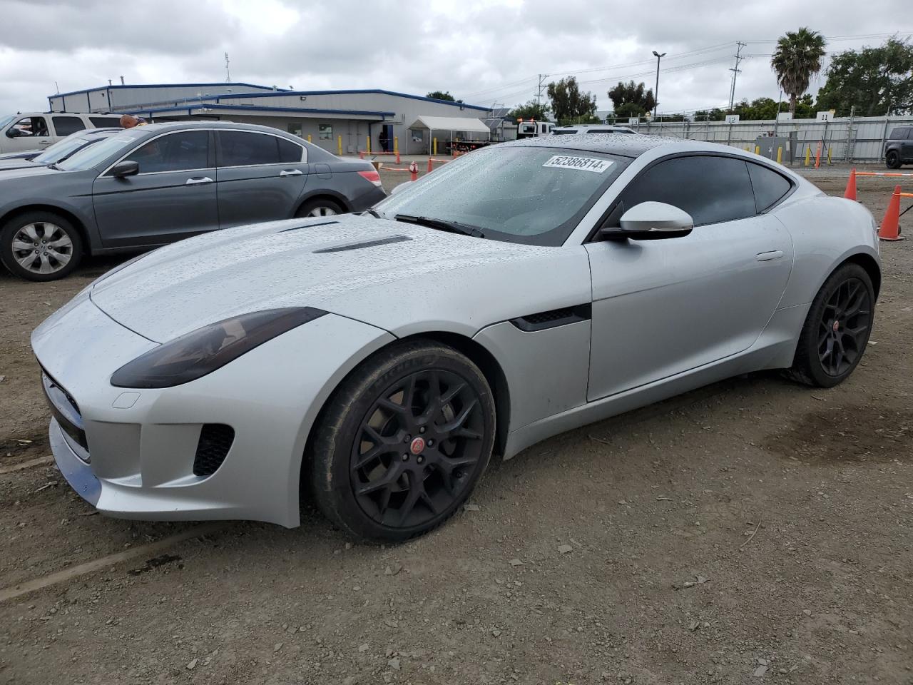 JAGUAR F-TYPE 2015 sajwa6at7f8k20248