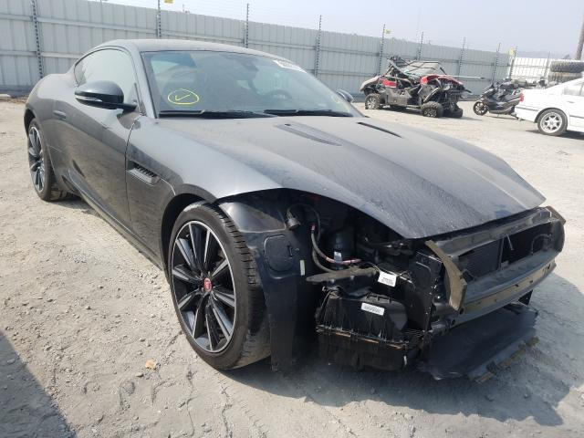 JAGUAR F-TYPE 2016 sajwa6at7g8k30344