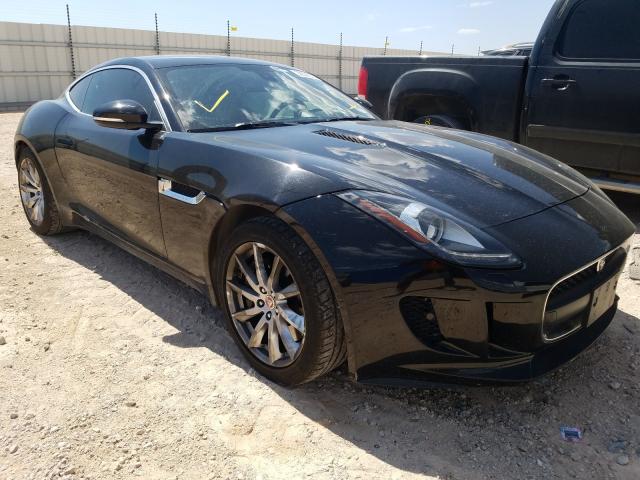 JAGUAR F-TYPE 2016 sajwa6at7g8k34507