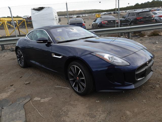 JAGUAR F-TYPE 2017 sajwa6at7h8k45167