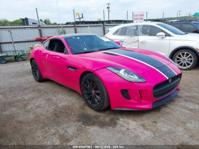 JAGUAR F-TYPE 2016 sajwa6at8g8k22673