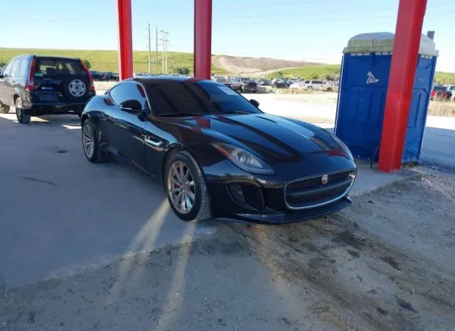 JAGUAR F-TYPE 2016 sajwa6at8g8k29364