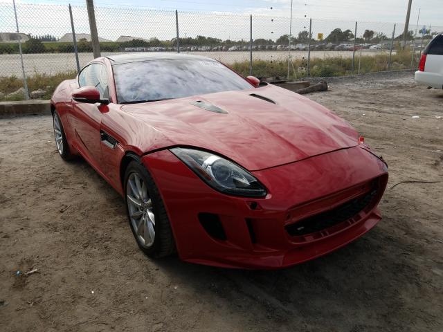 JAGUAR F-TYPE 2017 sajwa6at8h8k40950