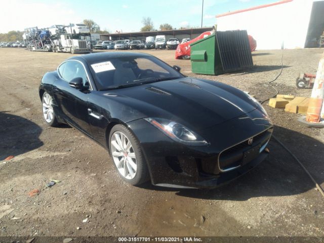 JAGUAR F-TYPE 2017 sajwa6at8h8k43198