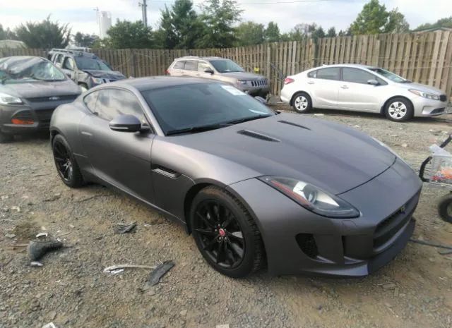 JAGUAR F-TYPE 2016 sajwa6at9g8k34508